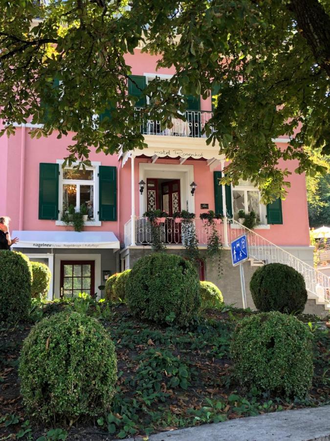 באדנוויילר Boutiquehotel Villa Rosenhof מראה חיצוני תמונה