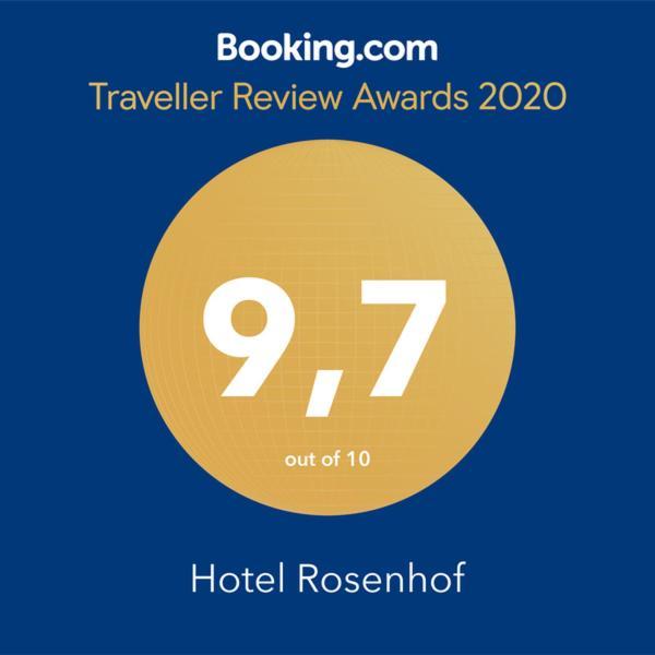 באדנוויילר Boutiquehotel Villa Rosenhof מראה חיצוני תמונה